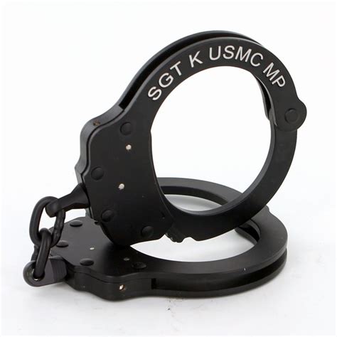 oversize handcuffs|engraved peerless handcuffs.